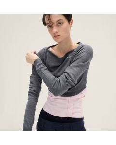 MIU MIU Wool boat-neck sweater