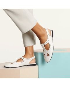 Hermes Kim slingback