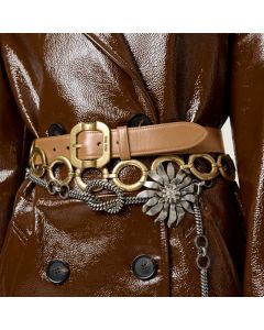 MIU MIU Leather belt