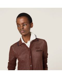 MIU MIU Cotton cardigan