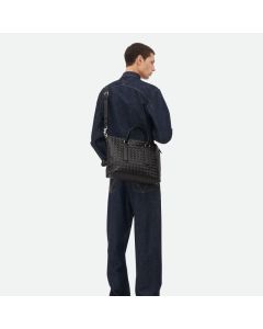 Bottega Veneta Intrecciato Soft Briefcase