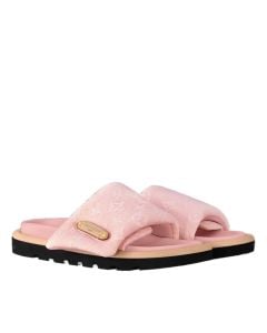 LV Pool Pillow Flat Comfort Mule