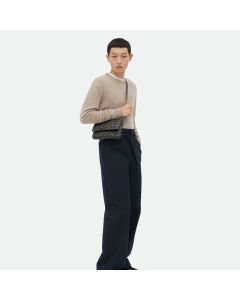 Bottega Veneta Small Rumple Messenger