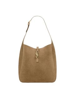 YSL LE 5 À 7 supple LARGE in suede