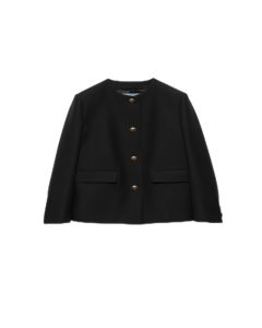 Prada Single-breasted tricotine jacket
