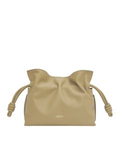LOEWE Mini Flamenco clutch in nappa calfskin