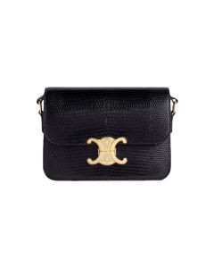 Celine TEEN TRIOMPHE BAG IN LIZARD