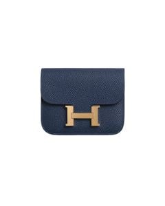 Hermes Constance Slim wallet