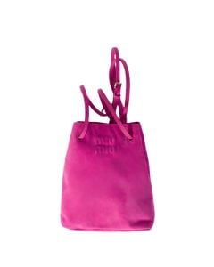 MIU MIU Suede pouch