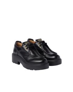 MIU MIU Leather lace-up shoes