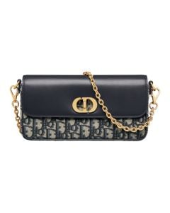 Dior 30 Montaigne Avenue East-West Double Carry Mini Bag