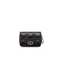 Dior Caro Scarlet Wallet