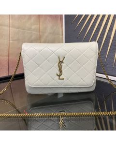 YSL GABY PHONE CASE IN LAMBSKIN