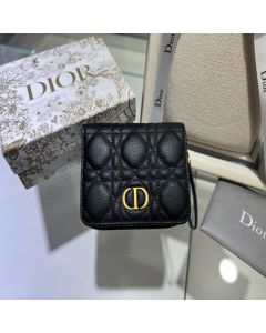 Dior Caro Scarlet Wallet