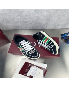 Gucci Men's Screener sneaker with Web