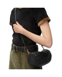 LOEWE Bracelet Pouch in pleated nappa lambskin