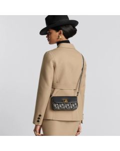 Dior 30 Montaigne Avenue East-West Double Carry Mini Bag