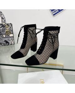 Dior Naughtily-D Heeled Ankle Boot