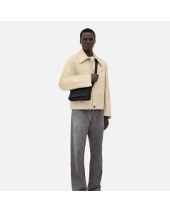 Bottega Veneta Small Rumple Messenger
