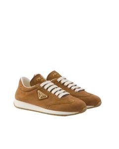 Prada Suede running sneakers