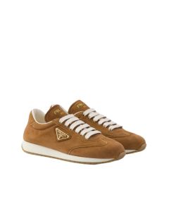 Prada Suede running sneakers
