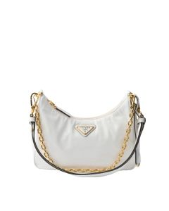 Prada Re-Edition naplak patent leather mini-bag