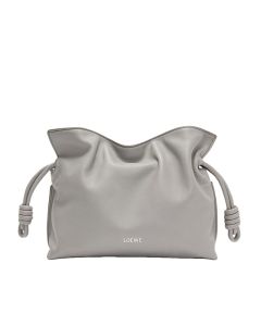 LOEWE Mini Flamenco clutch in nappa calfskin