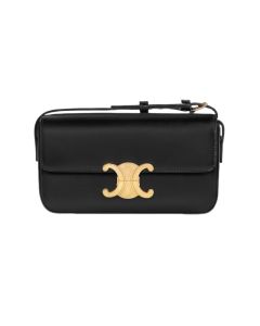 Celine SHOULDER BAG CLAUDE IN SHINY CALFSKIN