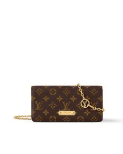 LV Wallet On Chain Lily