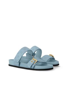 LV Bom Dia Flat Comfort Mule