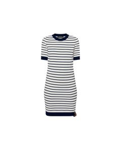 LV Nautical Stripes Knit Dress