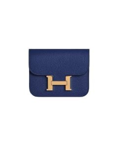 Hermes Constance Slim wallet