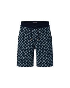 LV Double Face Cotton Jersey Shorts