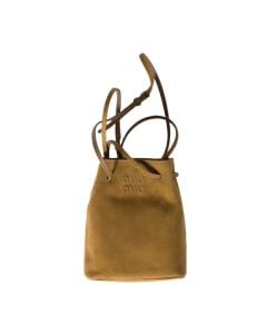 MIU MIU Suede pouch