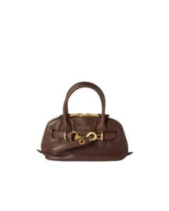 MIU MIU Aventure mini nappa leather bag