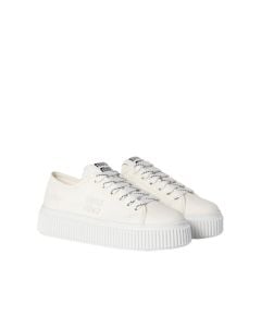 MIU MIU Denim sneakers with logo