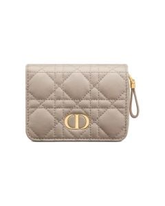 Dior Caro Scarlet Wallet