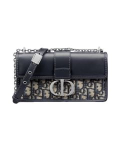 Dior 30 Montaigne East-West Bag with Chain