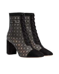 Dior Naughtily-D Heeled Ankle Boot