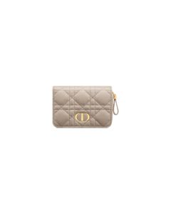 Dior Caro Scarlet Wallet