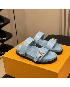 LV Bom Dia Flat Comfort Mule