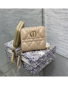 Dior Caro Scarlet Wallet