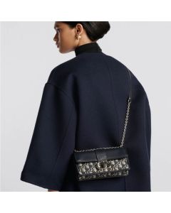 Dior 30 Montaigne East-West Bag with Chain