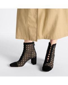 Dior Naughtily-D Heeled Ankle Boot