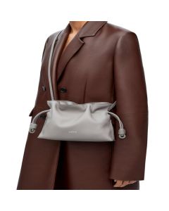 LOEWE Mini Flamenco clutch in nappa calfskin