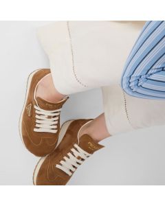 Prada Suede running sneakers
