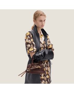 MIU MIU Aventure mini nappa leather bag