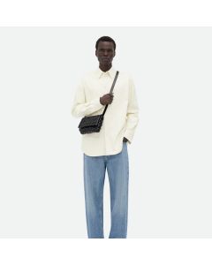 Bottega Veneta Small Rumple Messenger
