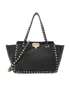 Valentino MEDIUM GRAINY CALFSKIN ROCKSTUD BAG