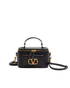 Valentino LOCÒ MINI HANDBAG IN CALFSKIN